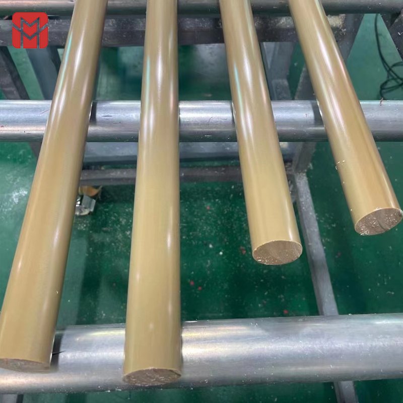 Supply Special Polyetherimide 15mm- 80mm Ultem PEI Plastic Black Ultem PEI Sheet Plastic Rod