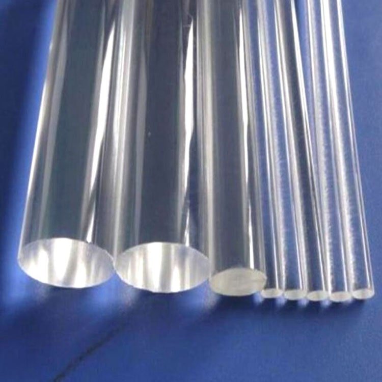 Transparent clear cylinder Acrylic Stick circular colors Solid Pin Lucite PMMA Plexiglass Bar plastic round cast acrylic Rod