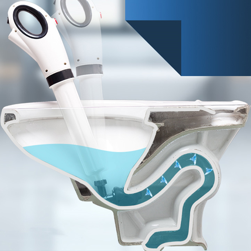 Home Cleaning Pipe Dredging Device Sink Sewer Drain Cleaner Drain Opener Gun Toilet Plunger