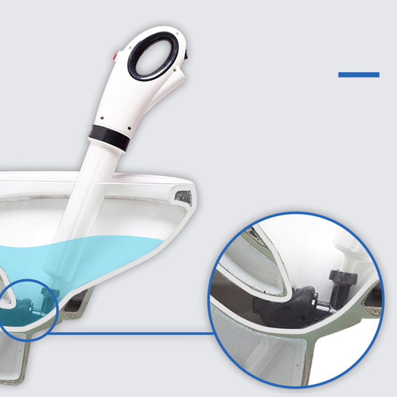 Home Cleaning Pipe Dredging Device Sink Sewer Drain Cleaner Drain Opener Gun Toilet Plunger