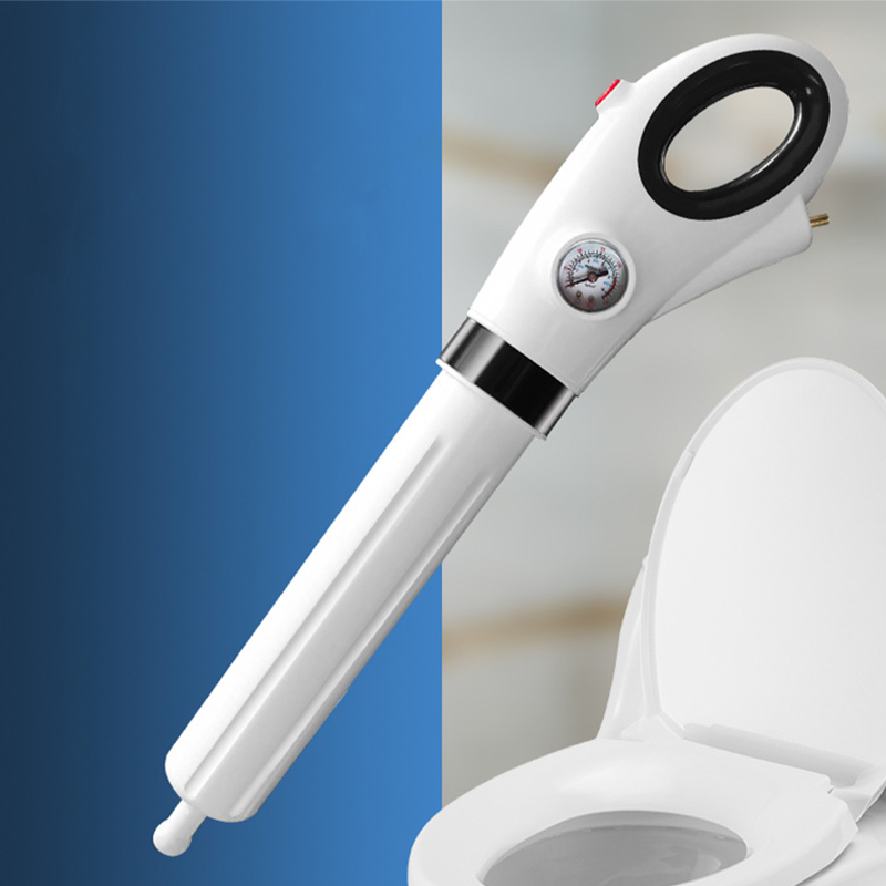 Home Cleaning Pipe Dredging Device Sink Sewer Drain Cleaner Drain Opener Gun Toilet Plunger