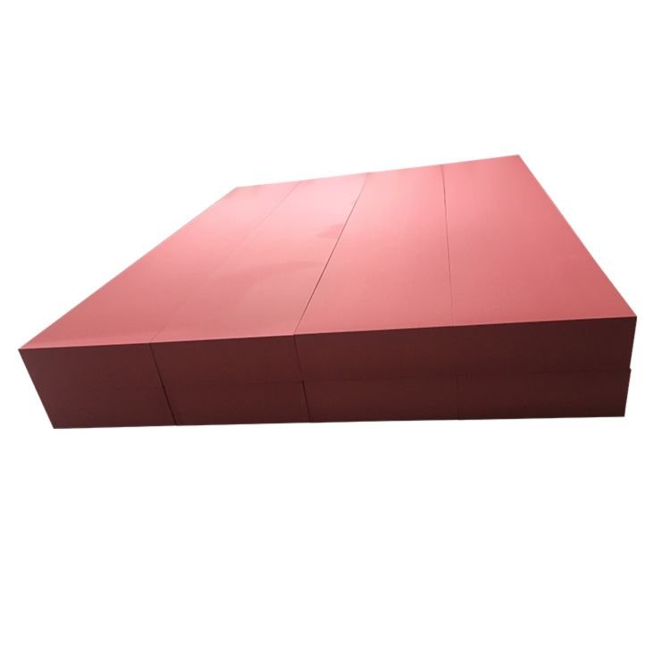 Wholesale Eva Foam Sheet High Rebound Resilience Foam Color Sheet Custom Eva Anti-Static Anti-Slip Rubber Material