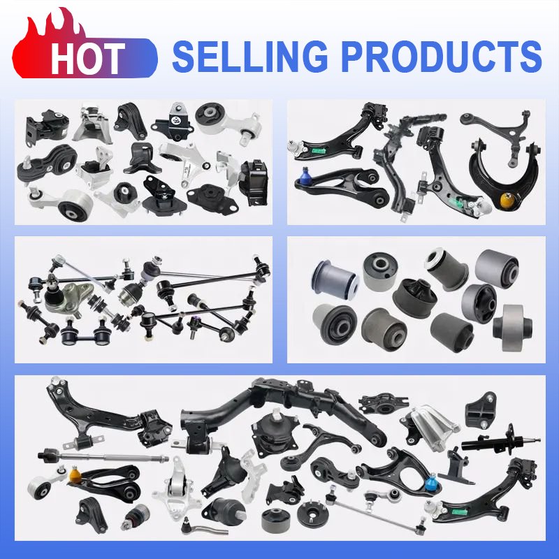 48815-60100 For new chr LAND CRUISER PRADO suspension accessories spare parts Rubber Bushing
