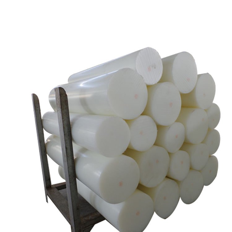 Custom Size 6-300mm Cast PA6 Bar Reinforced Plastic Mc Nylon Rod Customized Gf30 PA6 PA66 Nylon Rod