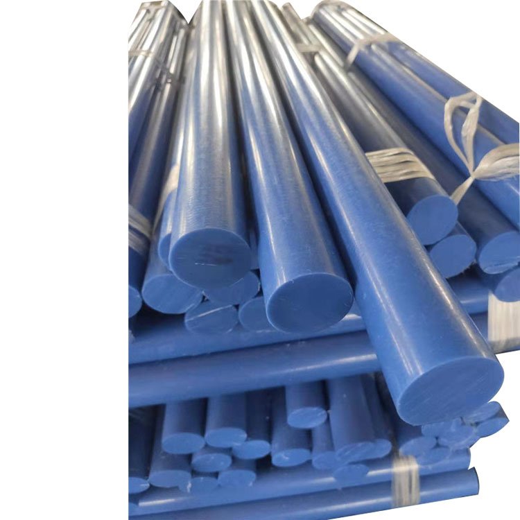 Custom Size 6-300mm Cast PA6 Bar Reinforced Plastic Mc Nylon Rod Customized Gf30 PA6 PA66 Nylon Rod