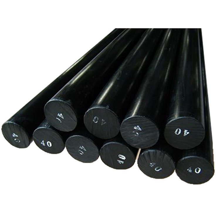 Custom Size 6-300mm Cast PA6 Bar Reinforced Plastic Mc Nylon Rod Customized Gf30 PA6 PA66 Nylon Rod