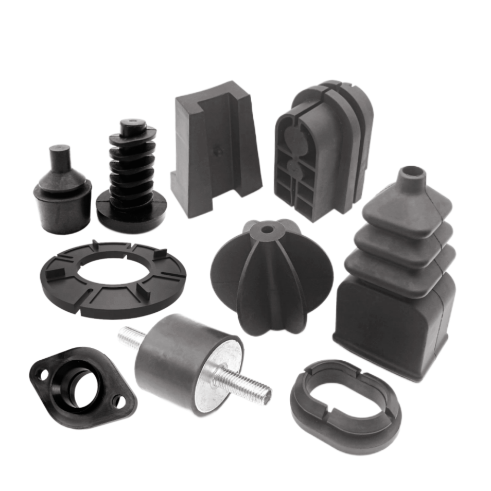 Custom Vulcanized Molded Silicone NBR SBR EPDM Other Rubber Products