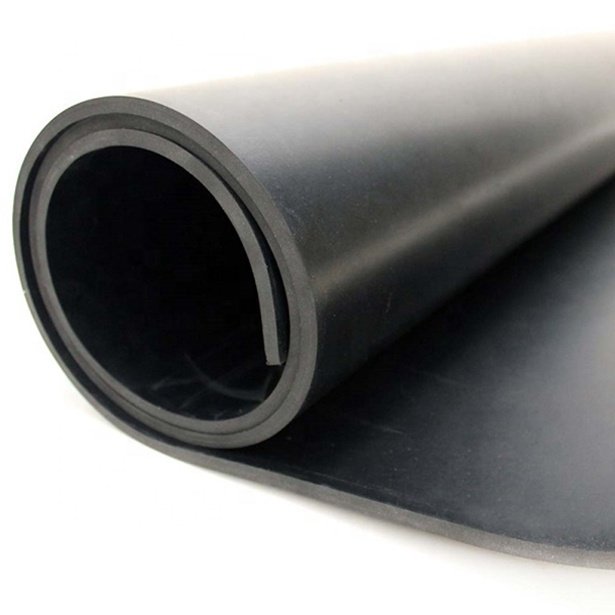 Wholesale Shock Absorbing 1mm-100mm Rubber Sole NBR/SBR Rubber Sheet/Rubber Skirting