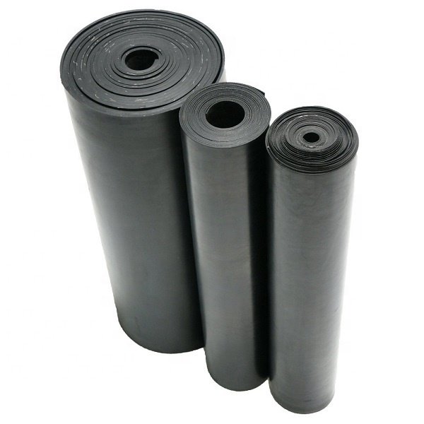 Wholesale Shock Absorbing 1mm-100mm Rubber Sole NBR/SBR Rubber Sheet/Rubber Skirting