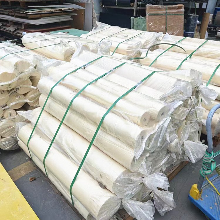 ABS round Rods 100% Virgin Plastic 2mm-250mm Diameter Engineering Plastic PTFE PP POM PE PA MC