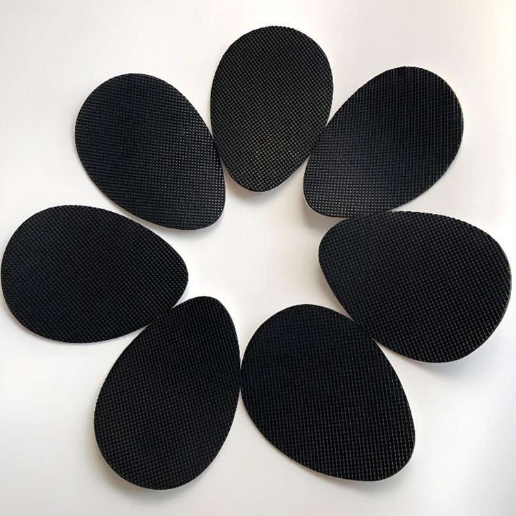 custom crepe natural rubber sheet rubber sole outsole Nbr Rubber Sheet Slippers