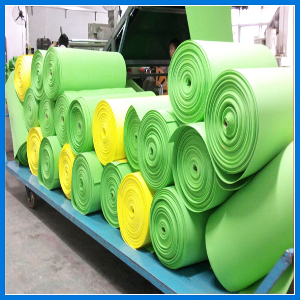 1Mm 2Mm 3Mm 4Mm 5Mm 6Mm Foam Eva Colorful Soft Foam Material Rubber White And Black Eva Roll