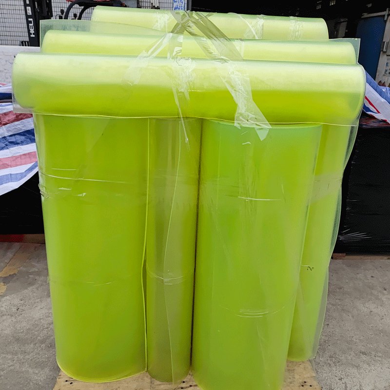 Rubber Plastic Roll Polyurethane Customized 3mm Thick Plastic Sheet
