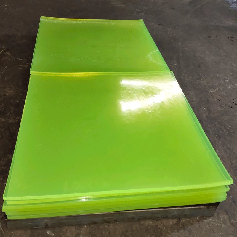 Rubber Plastic Roll Polyurethane Customized 3mm Thick Plastic Sheet