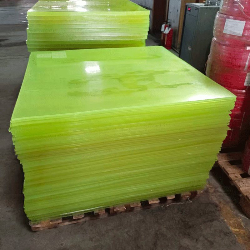Rubber Plastic Roll Polyurethane Customized 3mm Thick Plastic Sheet
