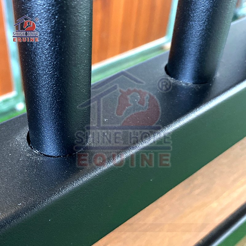 Other animal husbandry equipment horse stall steel equine building steel hot dip horse stable horse box door