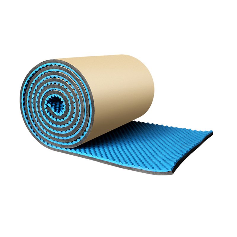 Factory direct elastic rubber foam Flexible elastic black rubber foam insulation roll board insulation