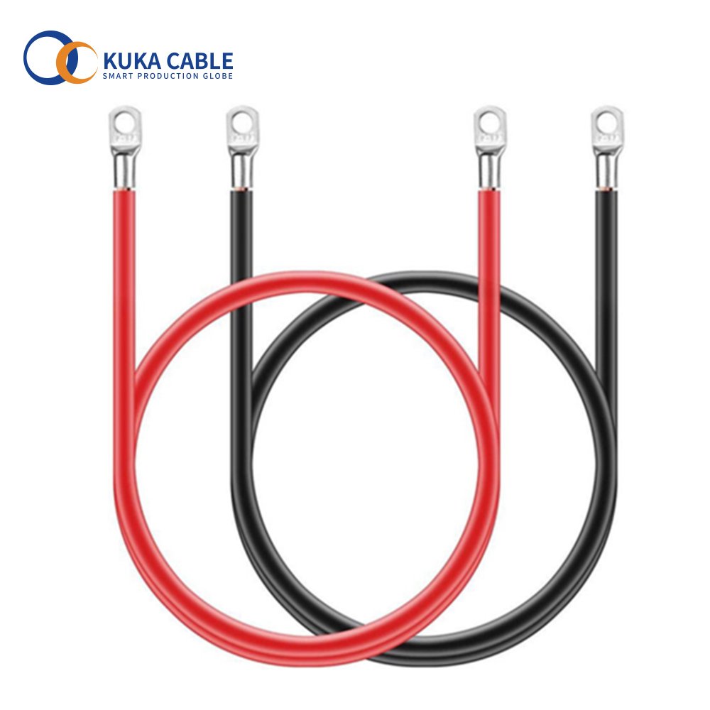 2Awg 4 Awg 8awg Flexible Automotive Wire Cable Red Black Auto Battery Cable