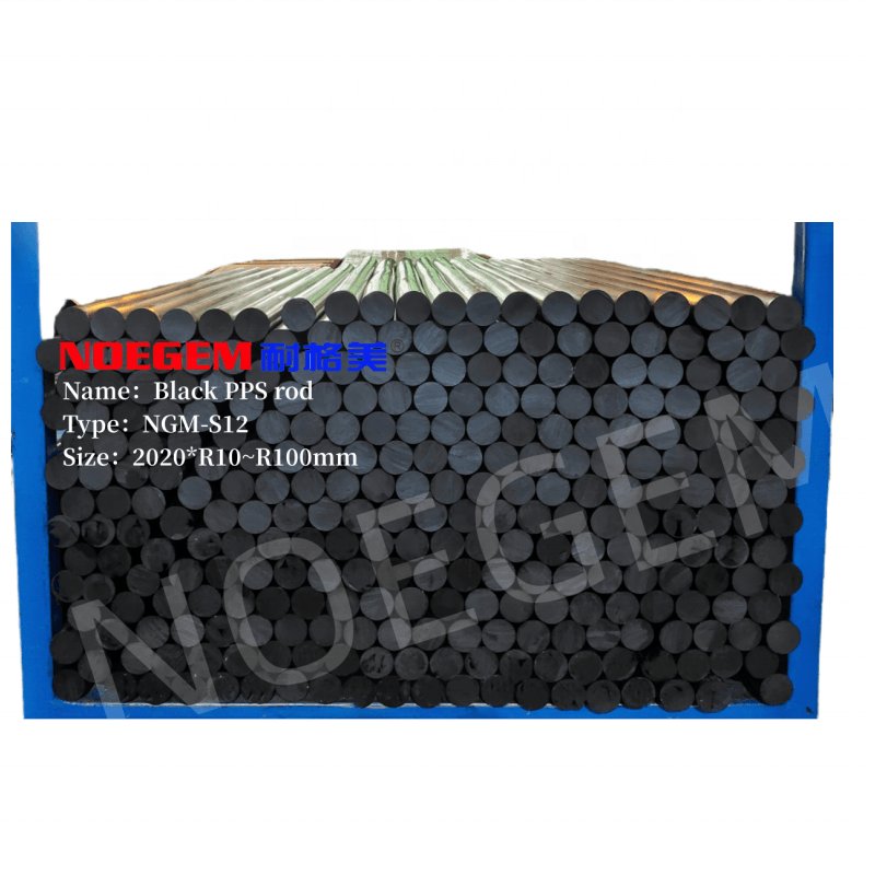 High performance thermoplastic resin polyphenylene sulfide plastic rods/sheets PPS plastic rods/sheets