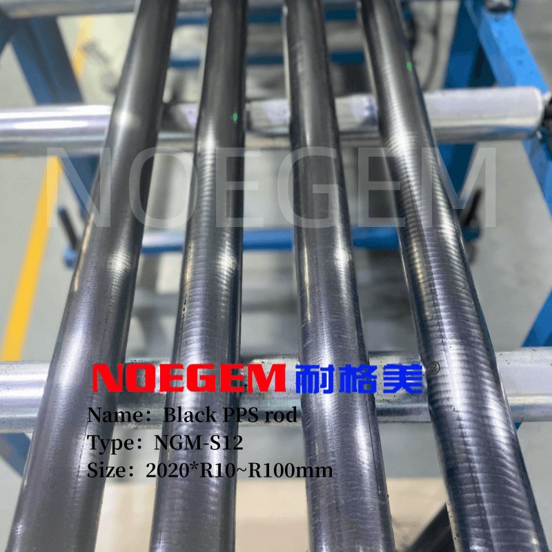 High performance thermoplastic resin polyphenylene sulfide plastic rods/sheets PPS plastic rods/sheets