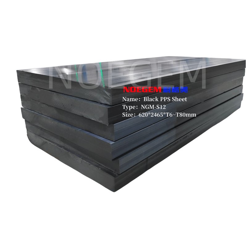 High performance thermoplastic resin polyphenylene sulfide plastic rods/sheets PPS plastic rods/sheets