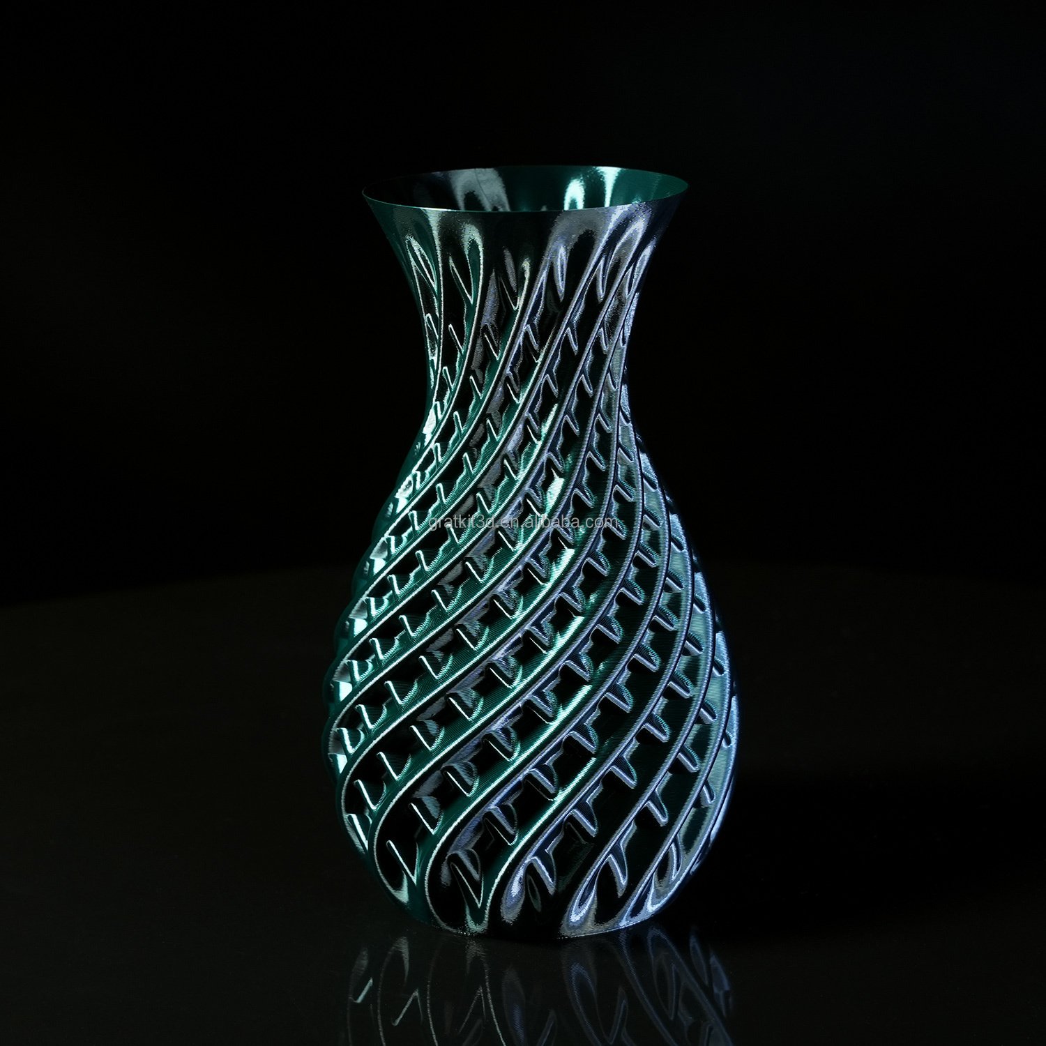 Factory Price Silk Dual Color PLA 1.75mm Smooth printing Filament
