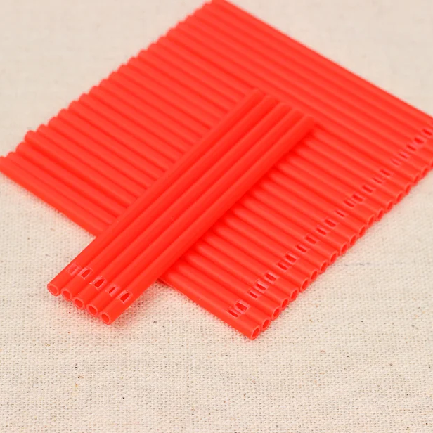 Plastic Rod Lollipop Sticks with Moulding Processing Service