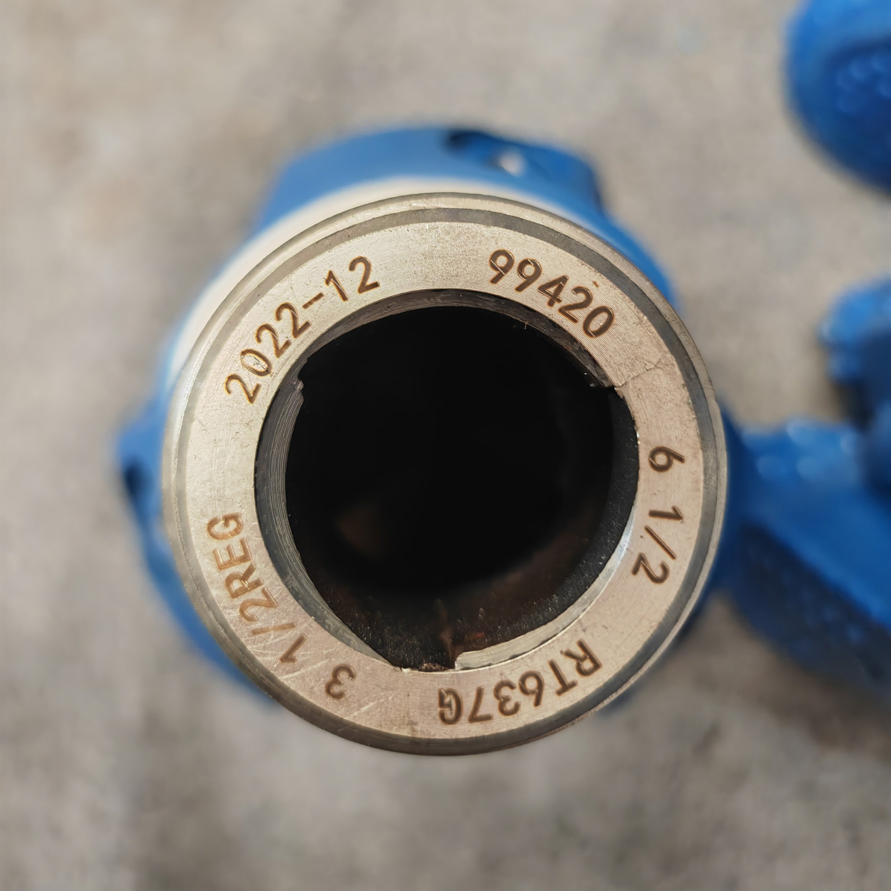 6 inch iadc637 API tricone hard rock bit open or sealed bearing tricone bit