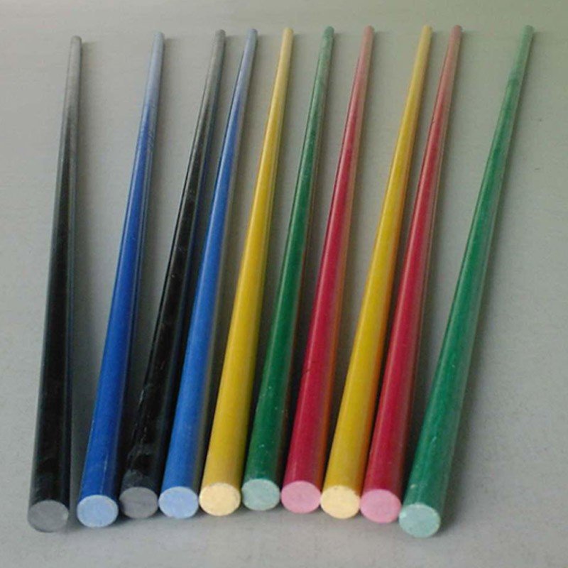 Fiberglass pultruded solid round rod/GFRP fiberglass bar