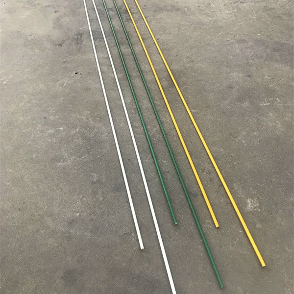 Fiberglass pultruded solid round rod/GFRP fiberglass bar
