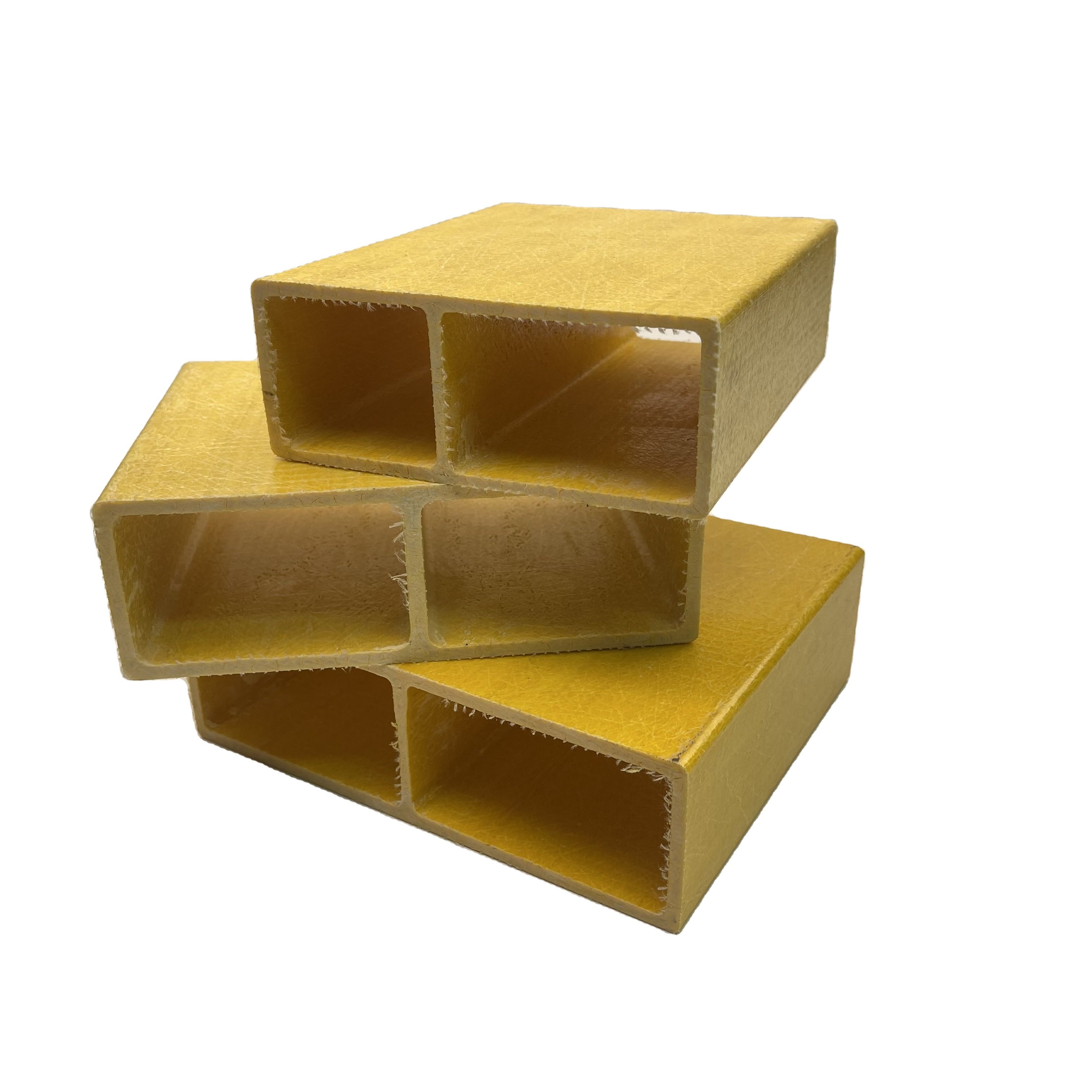 Lightweight Reinforced fiberglass roof truss grp purlin frp tubes Pultrusion Fiberglass Roofing Support purlin