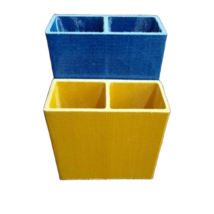 Lightweight Reinforced fiberglass roof truss grp purlin frp tubes Pultrusion Fiberglass Roofing Support purlin