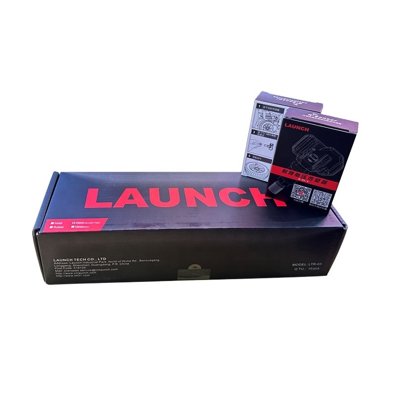 Launch Universal 2in1 TPMS Sensor LTR-03 RF Sensor 315MHz 433MHz Automotive Tire Pressure Monitoring Compatible Metal Rubber