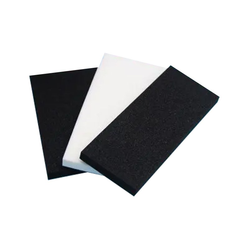 High density material foam eva sheet wholesale high shock absorption black and white eva foam sheet 15mm