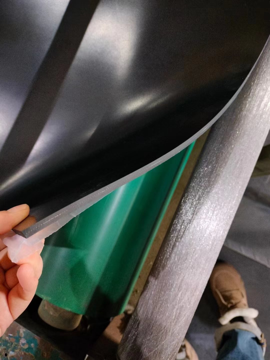 High Quality 3mm rubber sheet NBR CR EPDM vulcanized Rubber Sheet 60 Shore A rubber products
