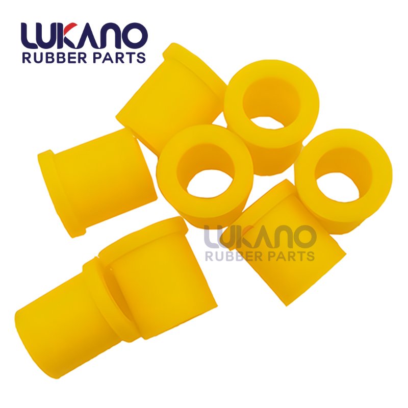 Factory custom Automotive Rubber Bushing High-Performance Rubber Bushings