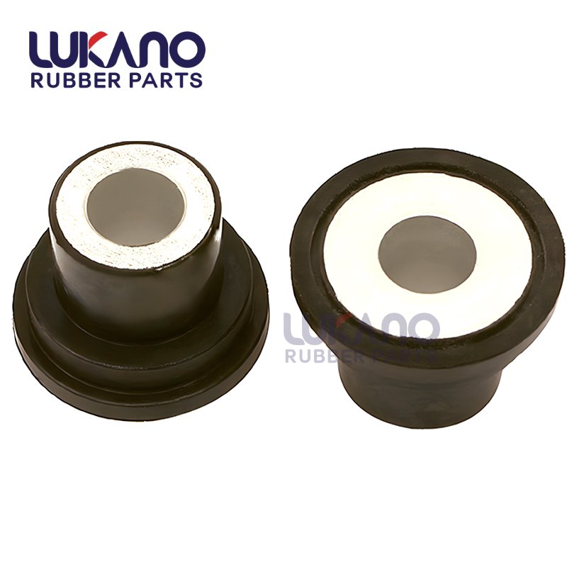 Factory custom Automotive Rubber Bushing High-Performance Rubber Bushings