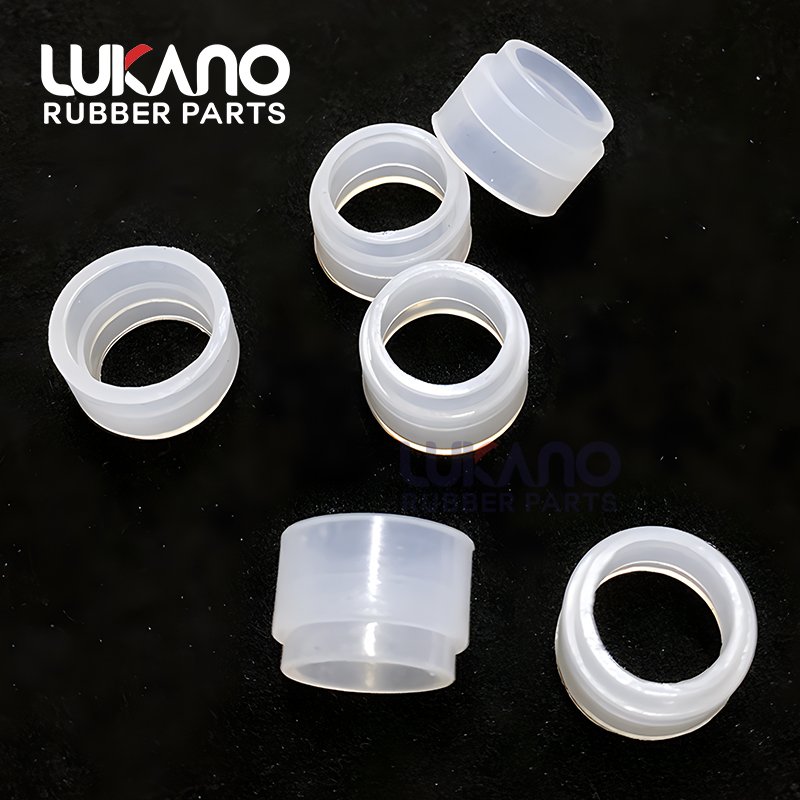 Factory custom Automotive Rubber Bushing High-Performance Rubber Bushings