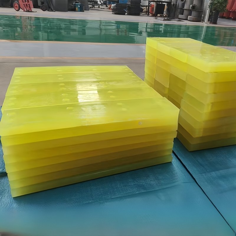 Custom Cutting&Molding Polyurethane Rubber Sheet,Scraper for Truck Tractor Snow Plow Blade,Material Molding Processing Service