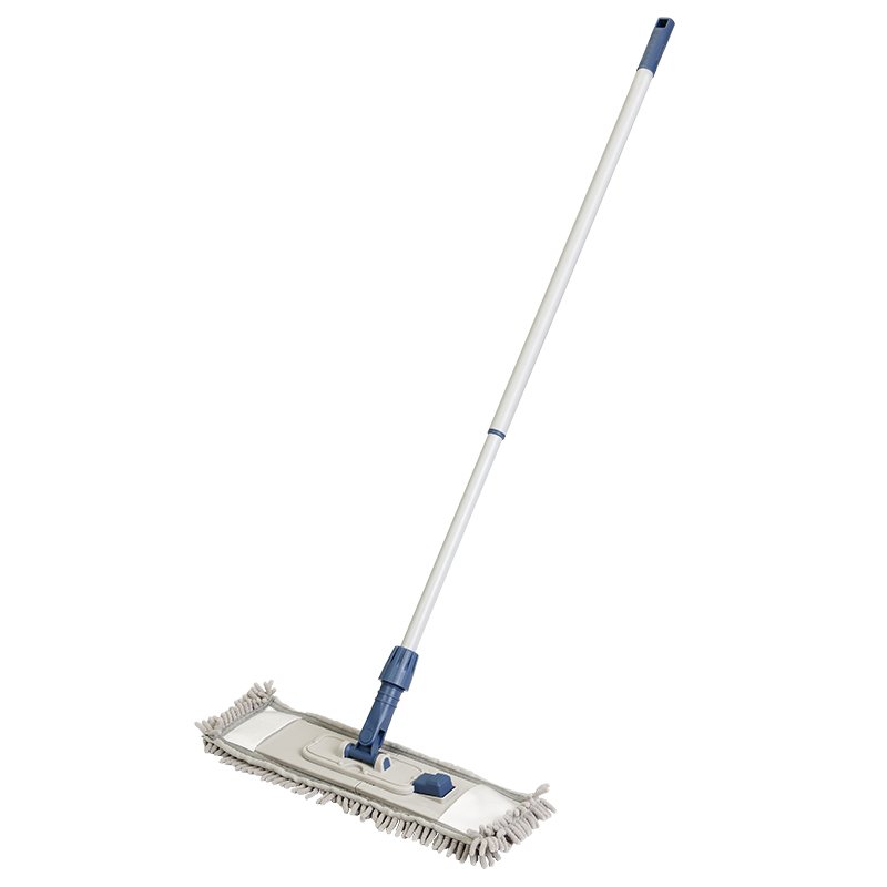 Microfiber Floor Cleaning Flat Mop Home Use Dust Mop Replaceable Sweep Mop