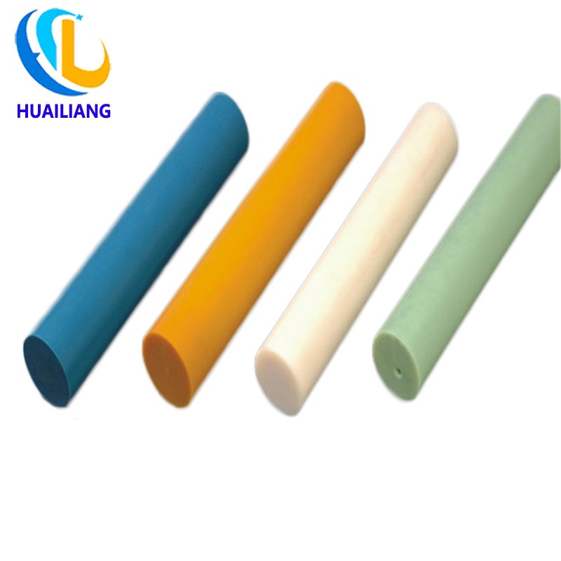 high quality wear resistance and self-lubrication Solid Plastic mc nylon pp pa ptfe Rod