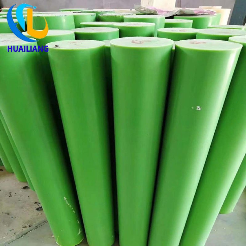 high quality wear resistance and self-lubrication Solid Plastic mc nylon pp pa ptfe Rod
