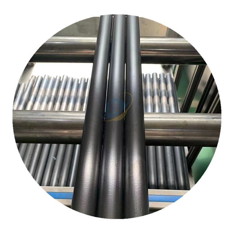 Custom Size Dia 30mm*1000mm Engineering Plastic Bar 30% Carbon Fiber Filled Peek CF30 Rod