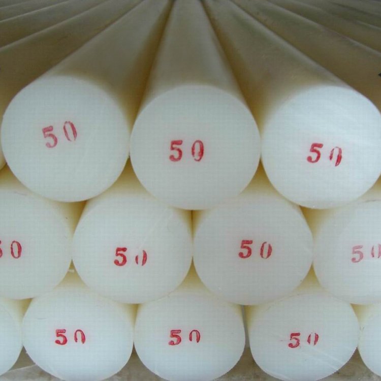 Market Hot Sale Factory Delivery Customized Natural Solid Plastic Nylon PA6 Rod Bar For Industrial Use