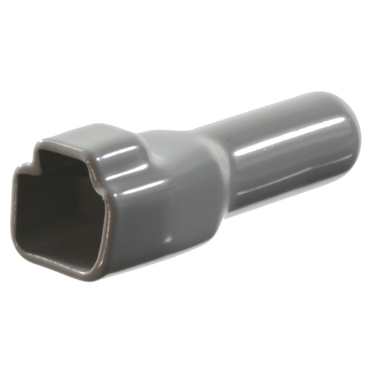 2/3/4/6/8/12 Way Deutsch Gray Rubber Boot for Automotive DT Plug Waterproof Wire Connectors DT2P-BT DT2S-BT