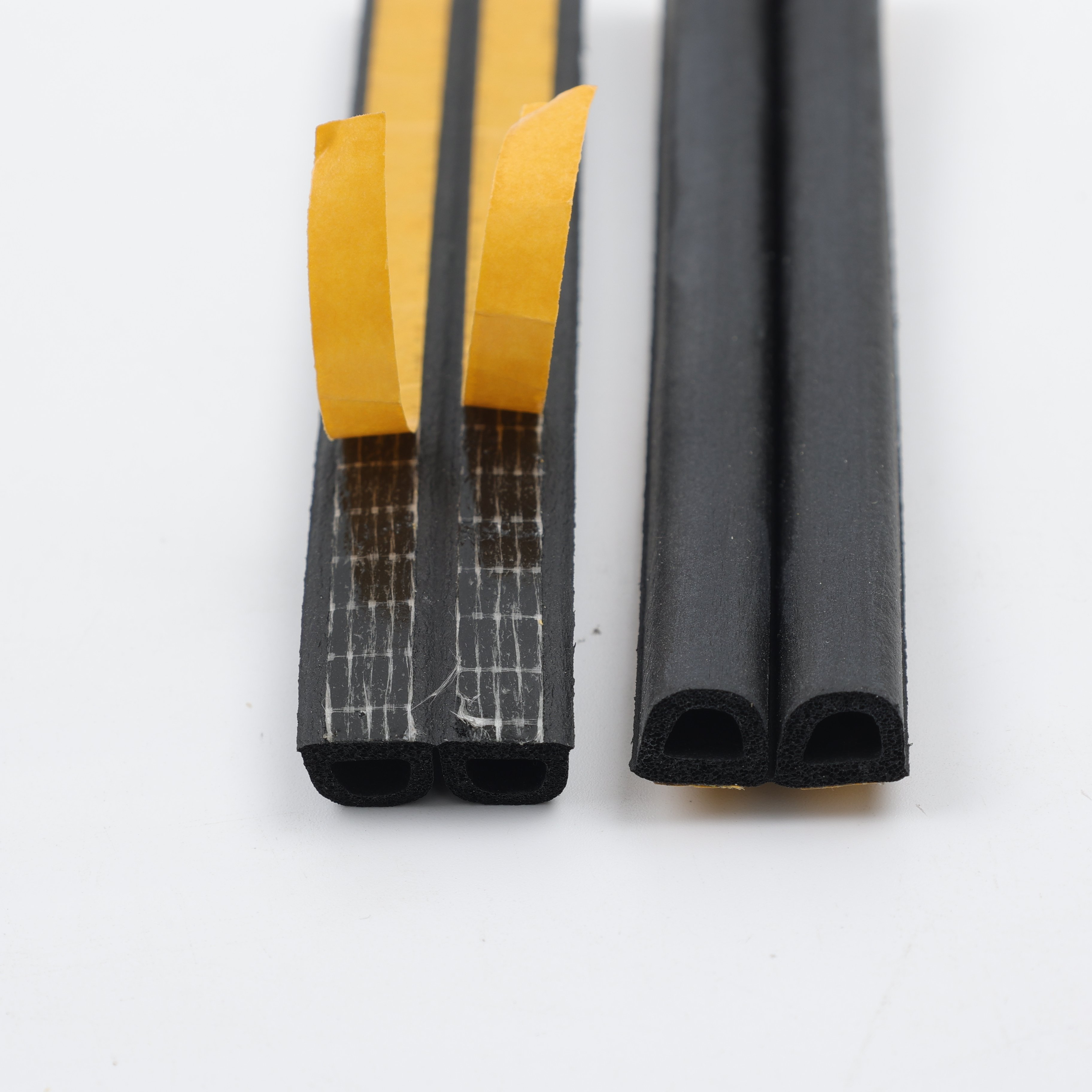 Factory Price Custom automotive rubber seal strip waterproof car weatherstrip for sliding door