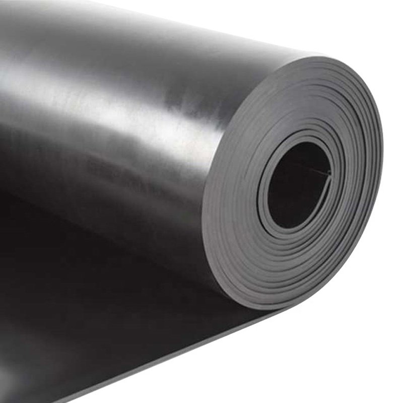 2M Width Red Industrial SBR/NR Rubber Sheet with ageing and temperature resistance