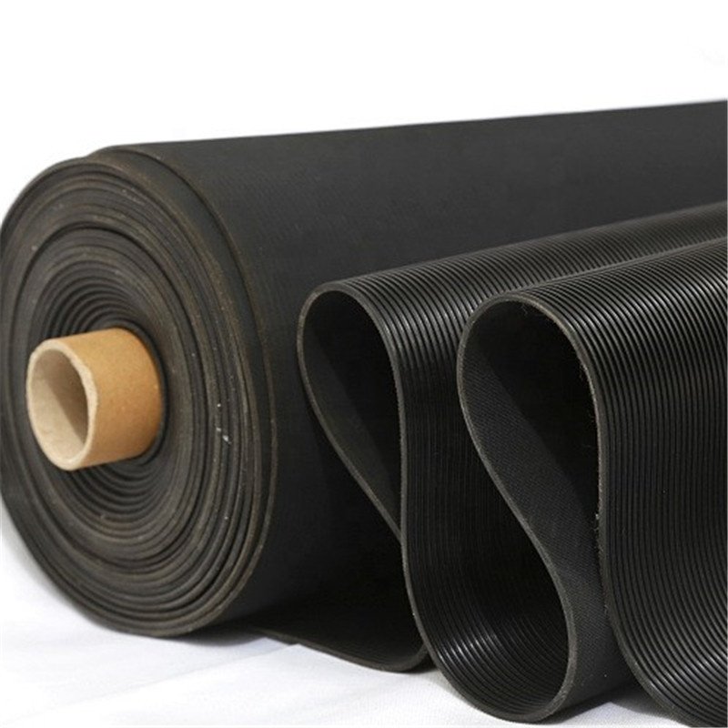 2M Width Red Industrial SBR/NR Rubber Sheet with ageing and temperature resistance