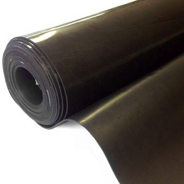 2M Width Red Industrial SBR/NR Rubber Sheet with ageing and temperature resistance