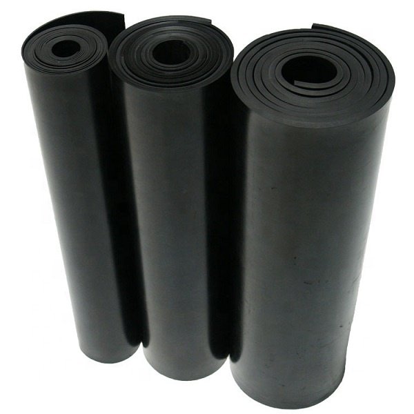 2M Width Red Industrial SBR/NR Rubber Sheet with ageing and temperature resistance